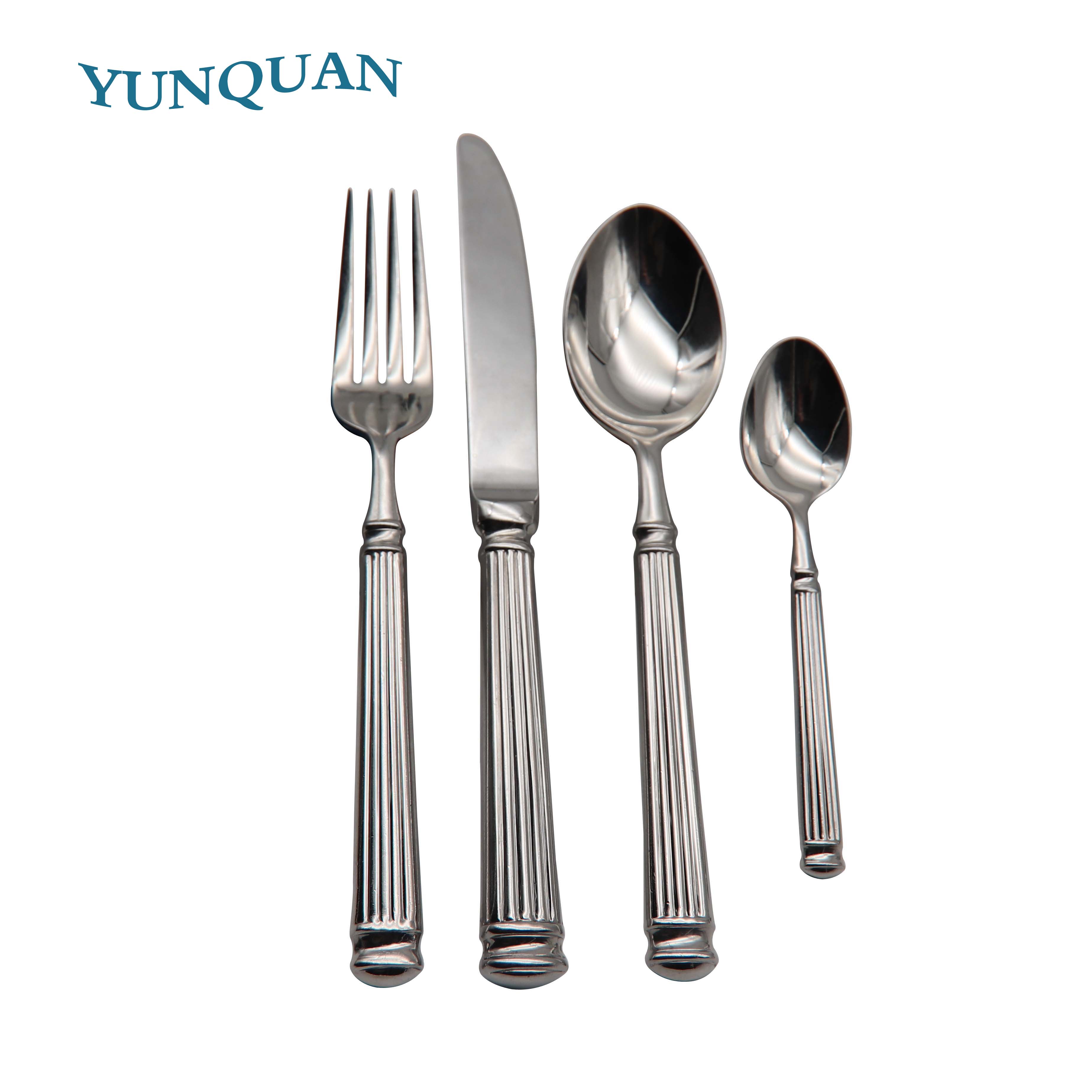 stainless steel cutlery