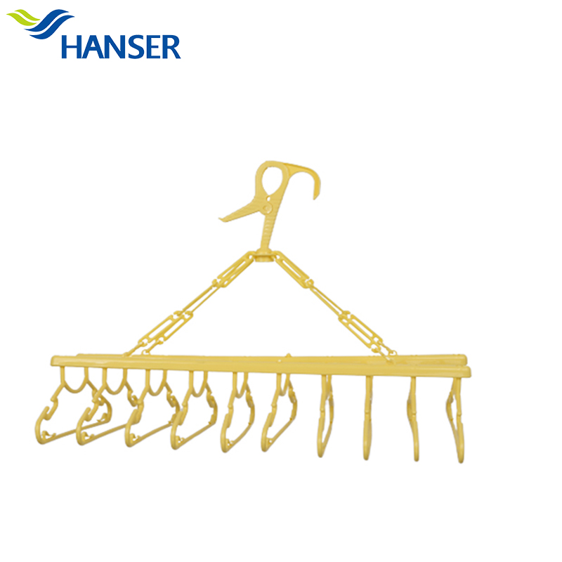 Children's ten combination coat hanger