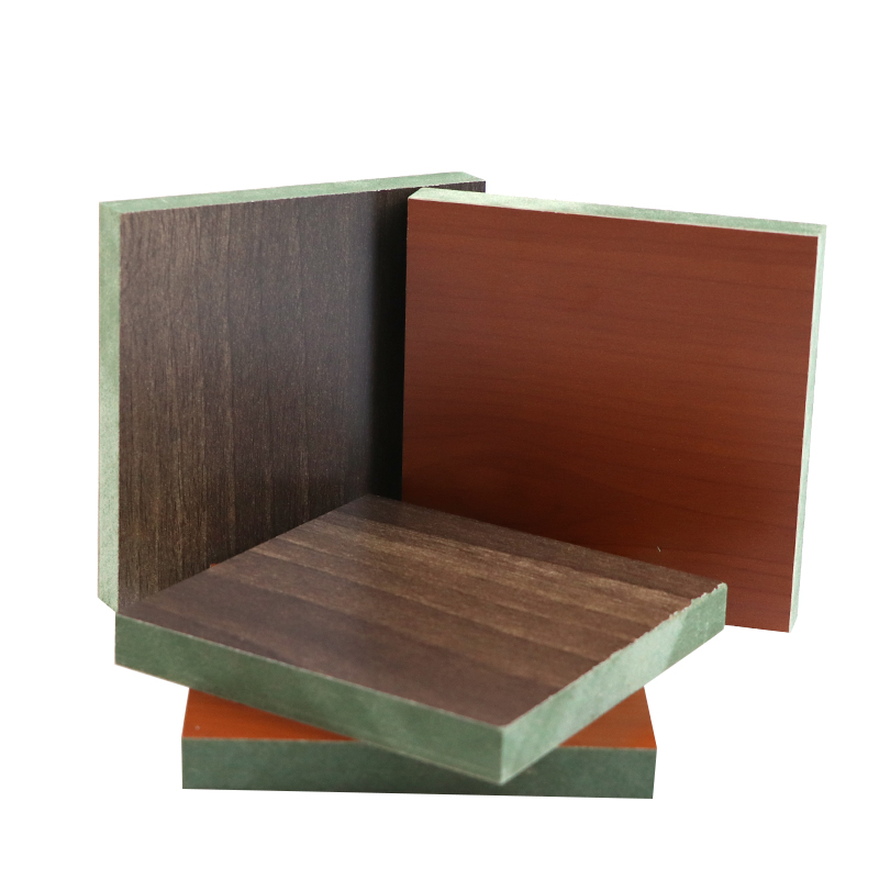 Furniture or cabinet use MDF board(Melamine, veneer, UV, acrylic faced)