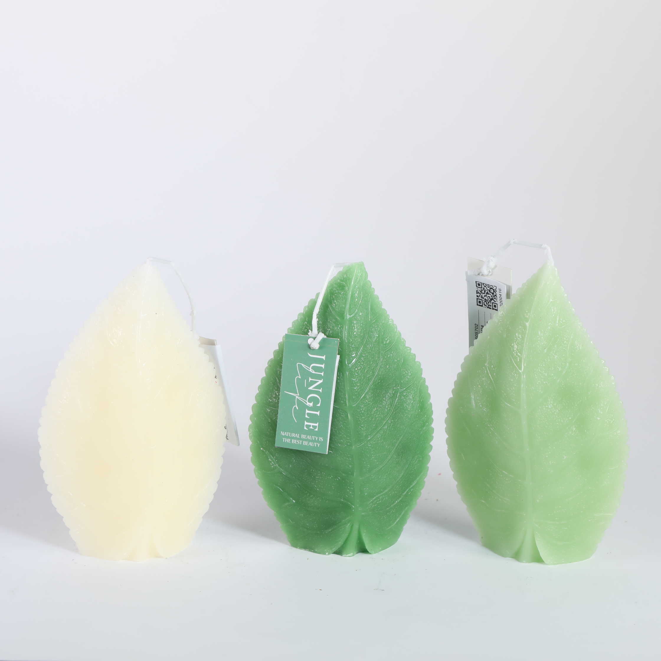 Standing Leaf Candle