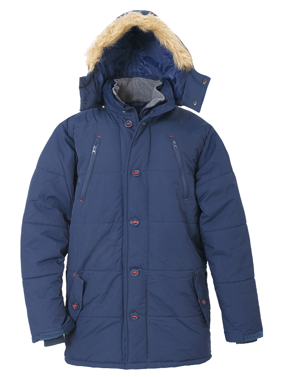 winter parka