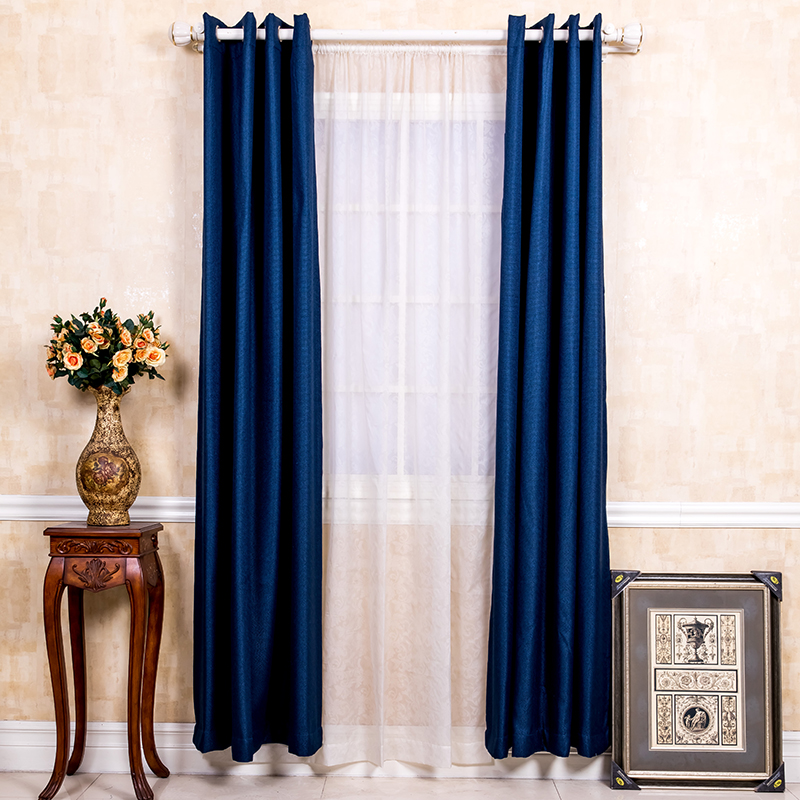 Thermaweave grommet curtain
