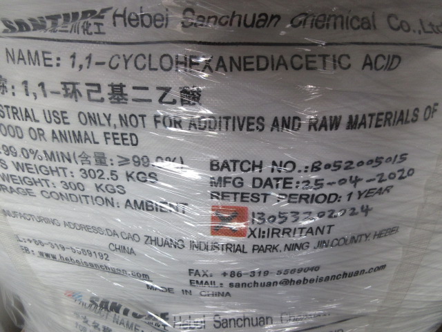 1,1-Cyclohexanediacetic Acid