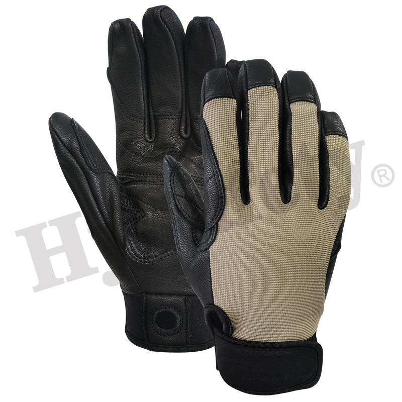 Extrication gloves, rescue glove,climbing glove, rope glove, rappel glove