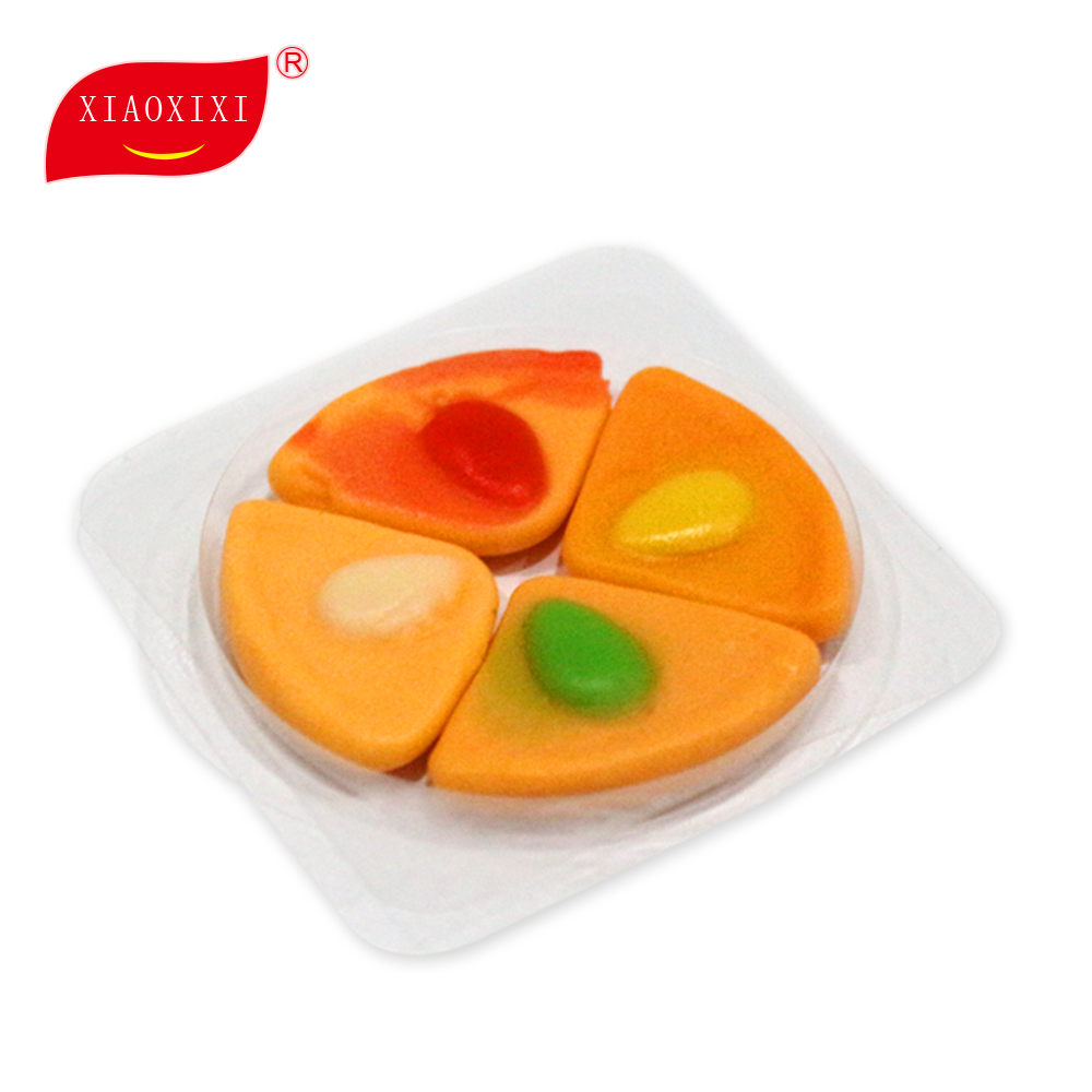 Gummy pizza