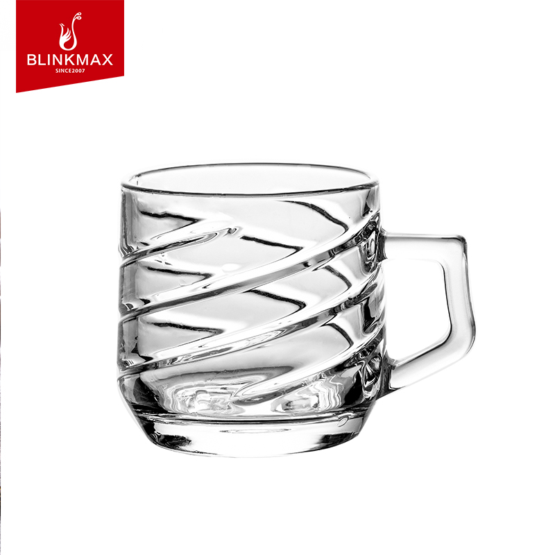 BLINKMAX glass mug