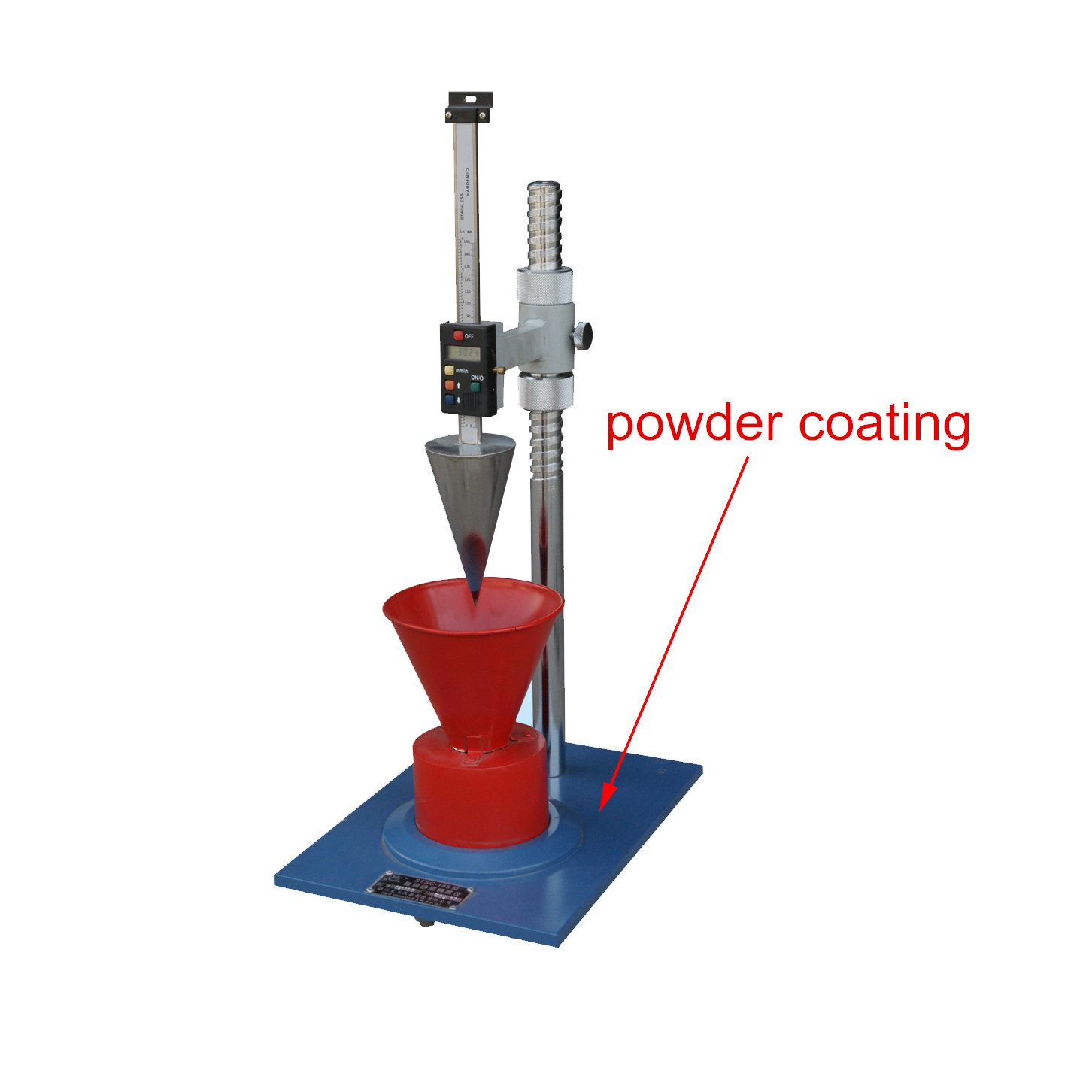 Digital Display Motar Consistency Meter