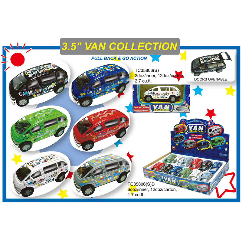 Pullback Van Collection