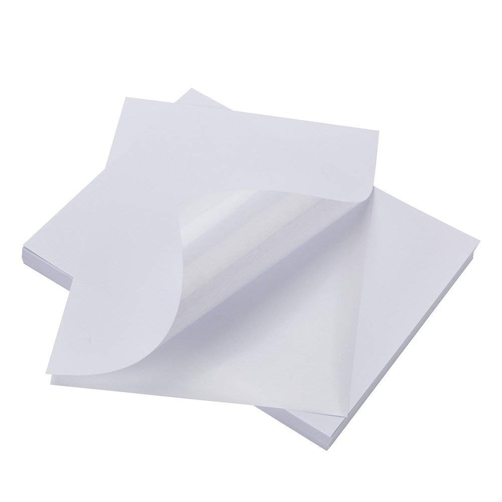 A4 Size Laser & Inkjet Label 1 Sheet 297x210mm Shipping Office Label Rub Resistance