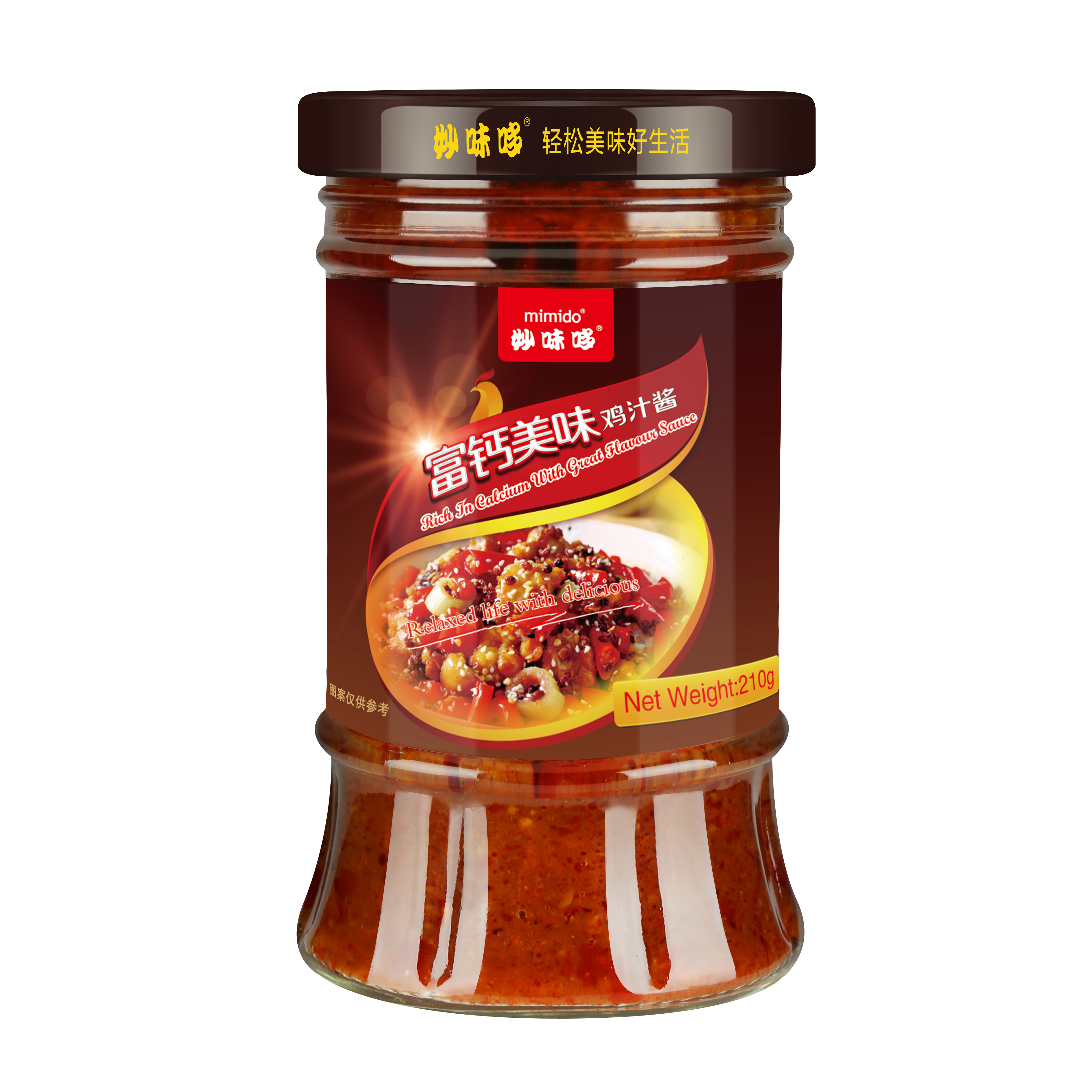 Rich in Calcium with Great Flavour Sauce