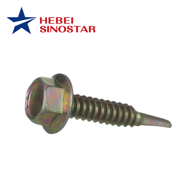 Hex Flange Self Drilling Screws