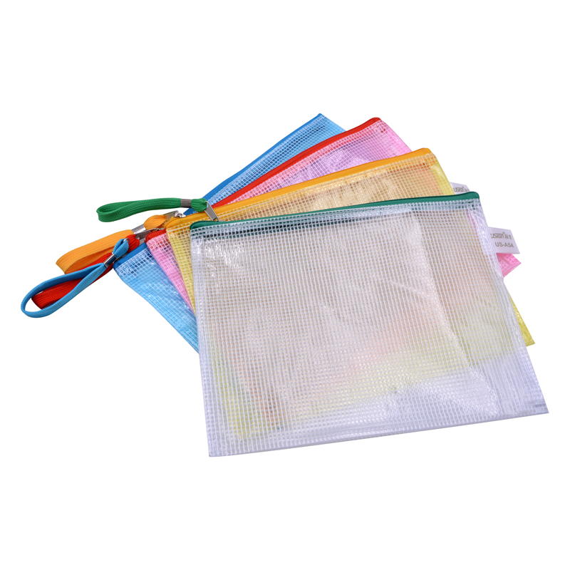 Mesh Zipper Bags