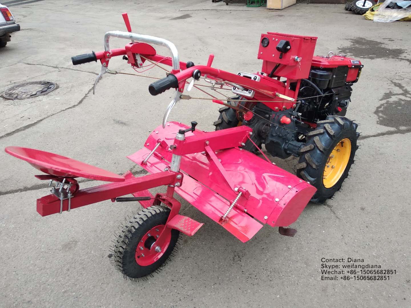 power tiller