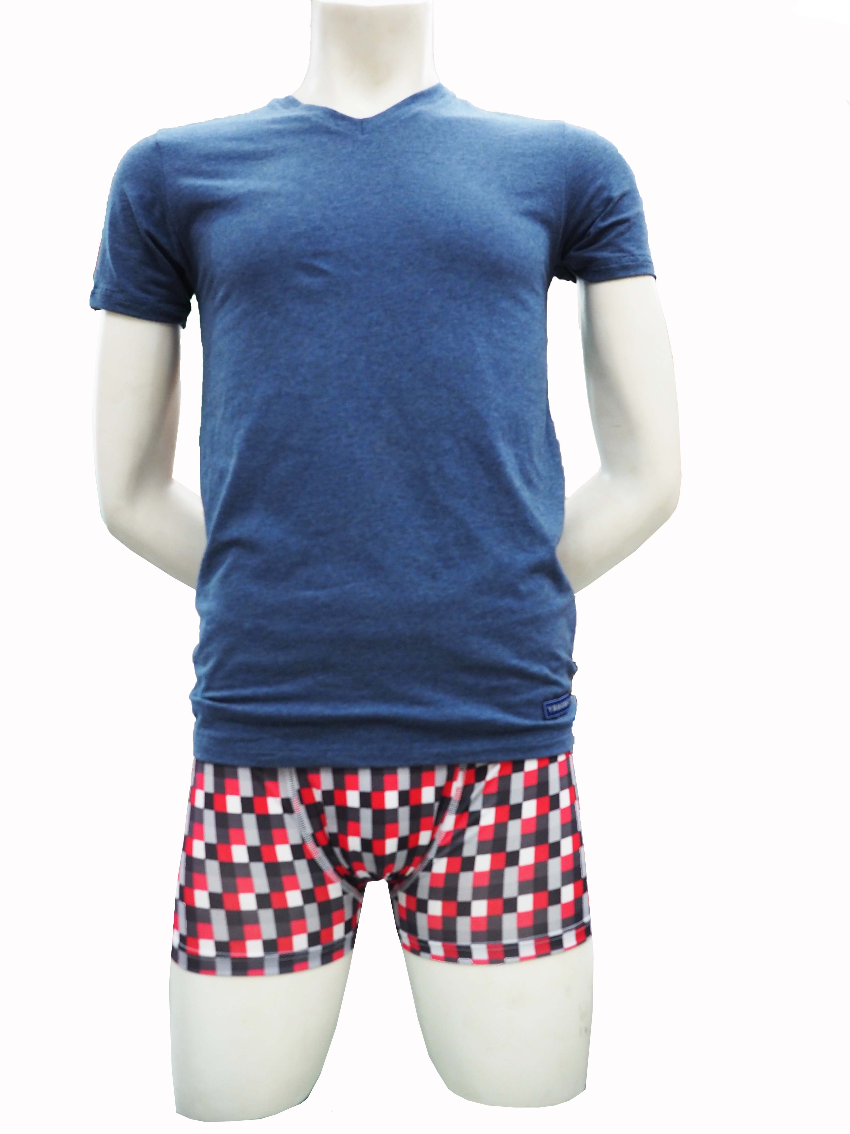 Men's T-shirt and boxer set