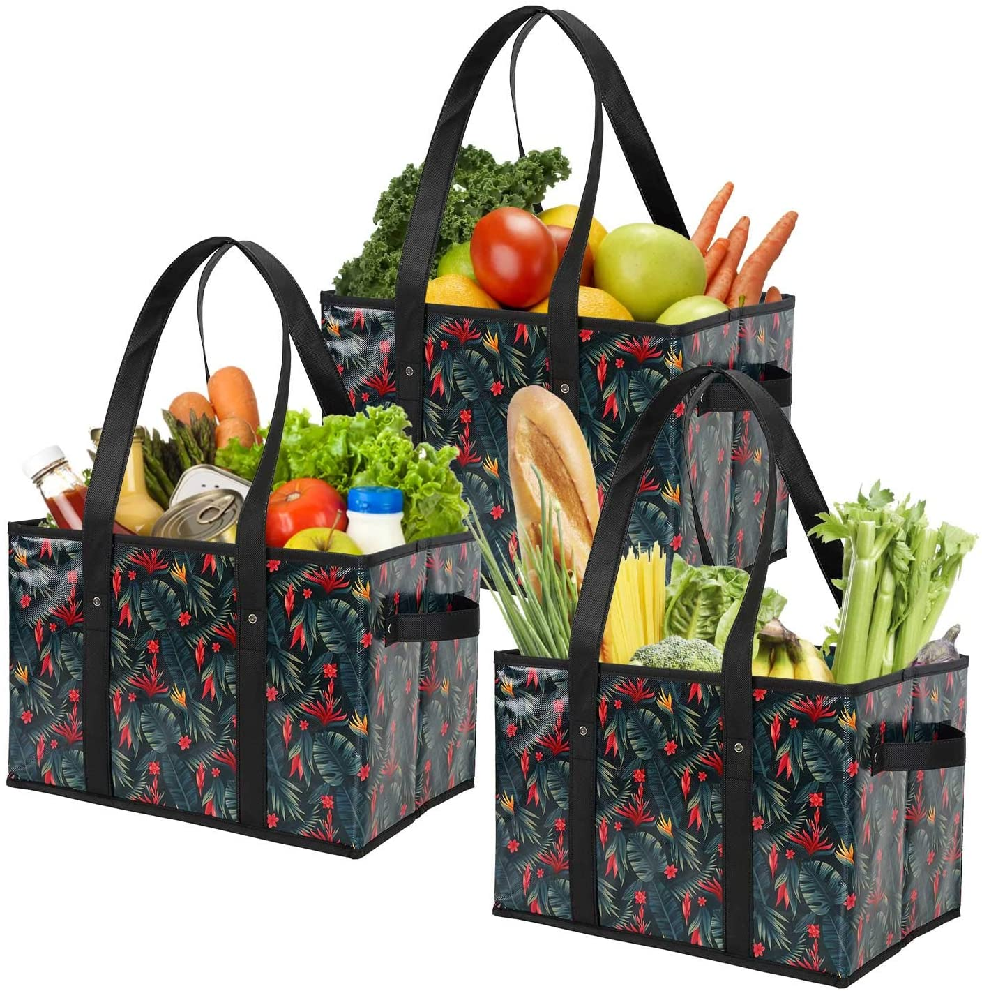 High quality custom size clothing cube dustproof reusable foldable non wove fabric tote home storage box