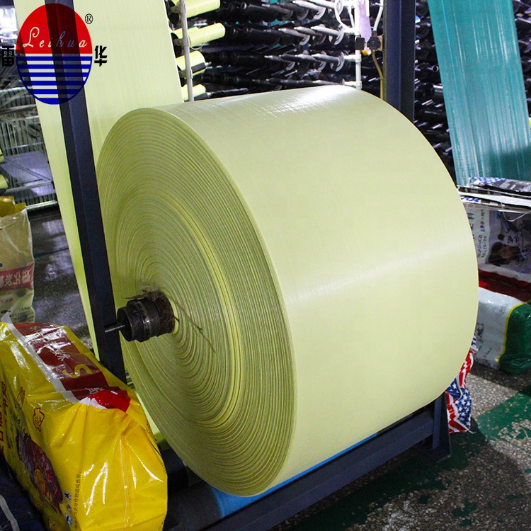 woven fabric roll