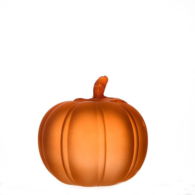glass pumpkin