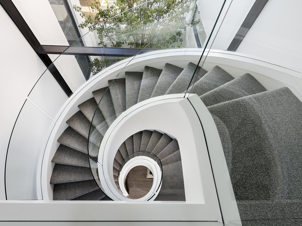 Rider Laminated Tempered Glass for Stair Balustrade