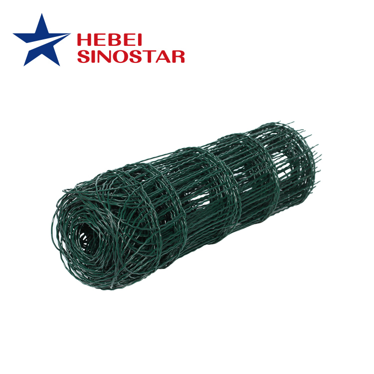 PVC Coated Lawn Edging Wire Mesh