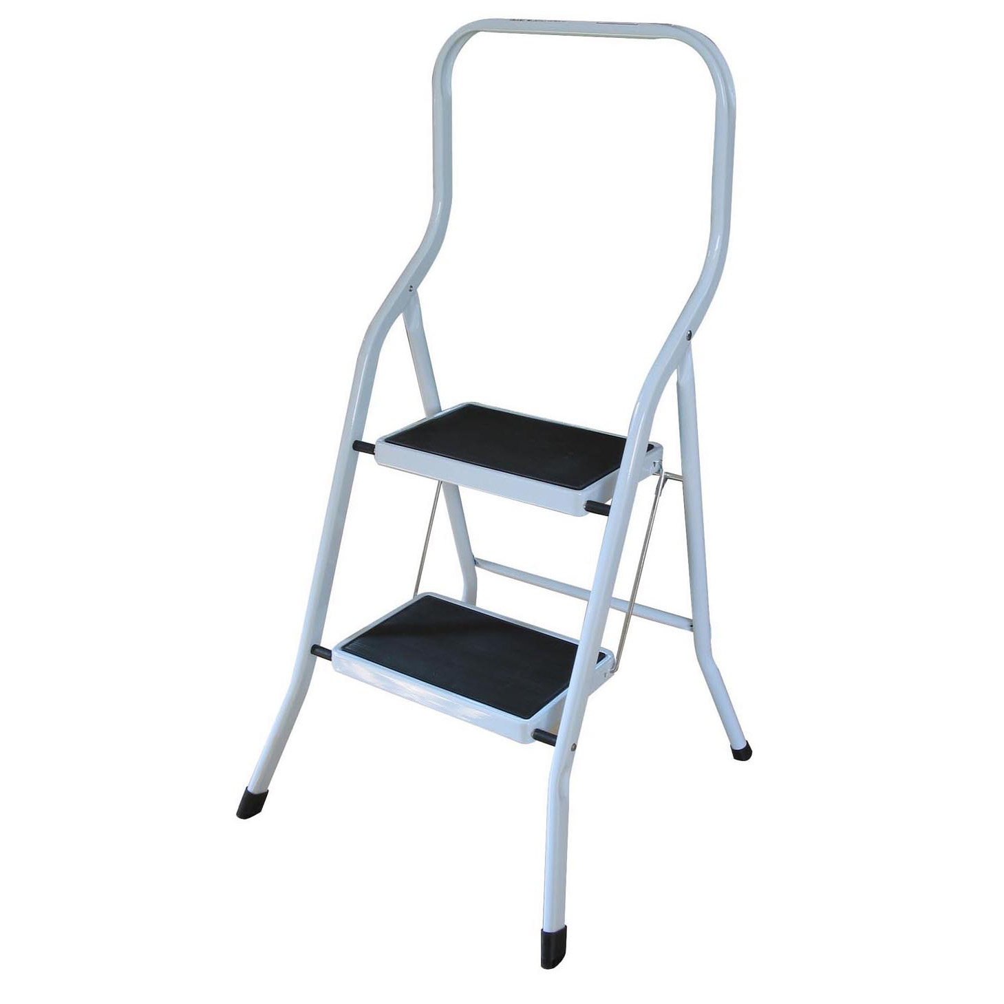 Large Step Ladder Heavy Duty With High Handrail
