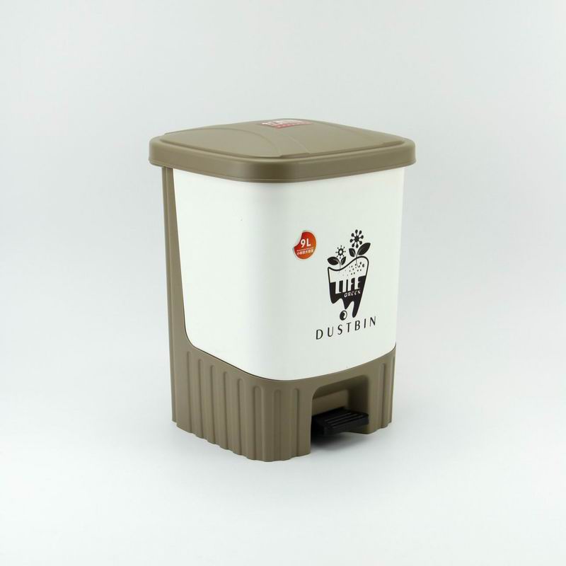 LX-FX363 trash can dustbin plastic for kitchen housewares