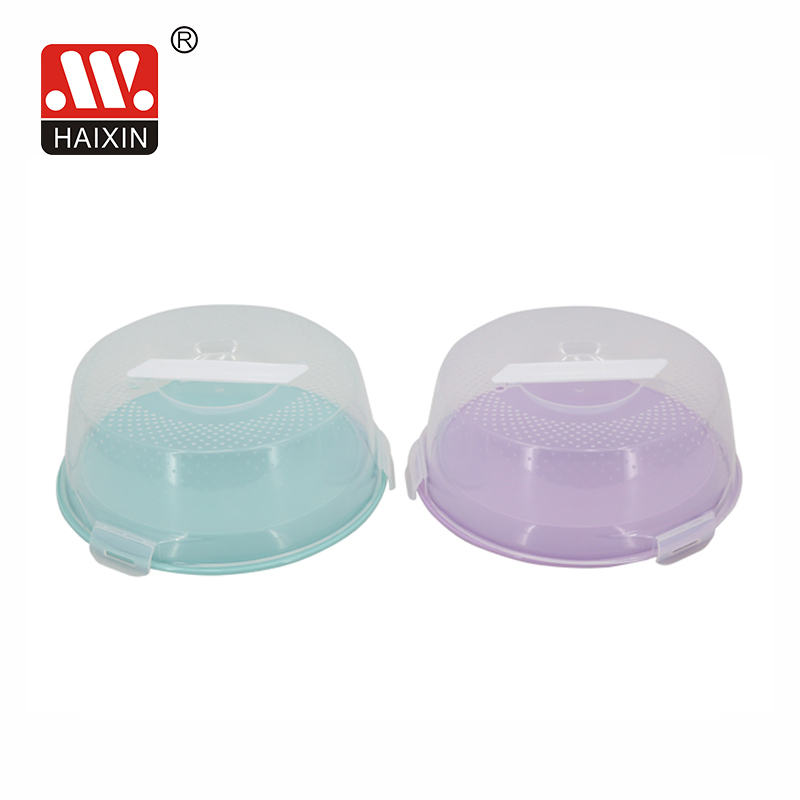 @Haixing Hot Sale Cake Server Box with Cover for Kitchenware