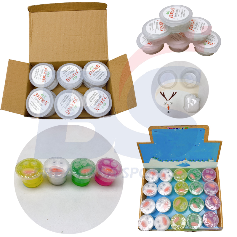 Snow Foam Clay For Handicraft