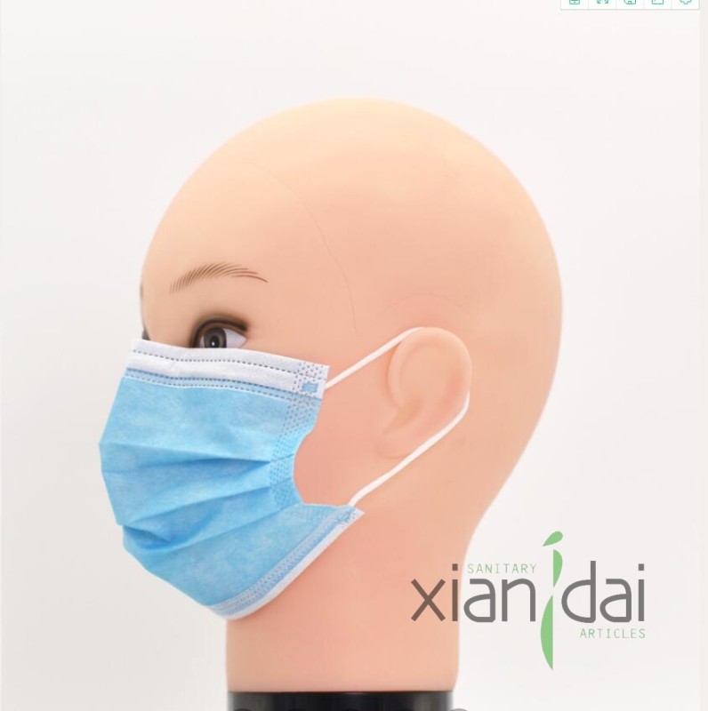 Disposable Protective Face Mask