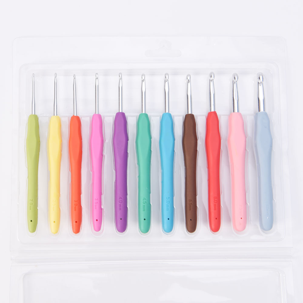 Crochet hooks