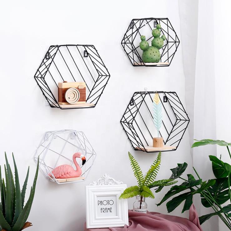 Nordic Wood Shelves Mount Decoration Furniture Wall Shelf
