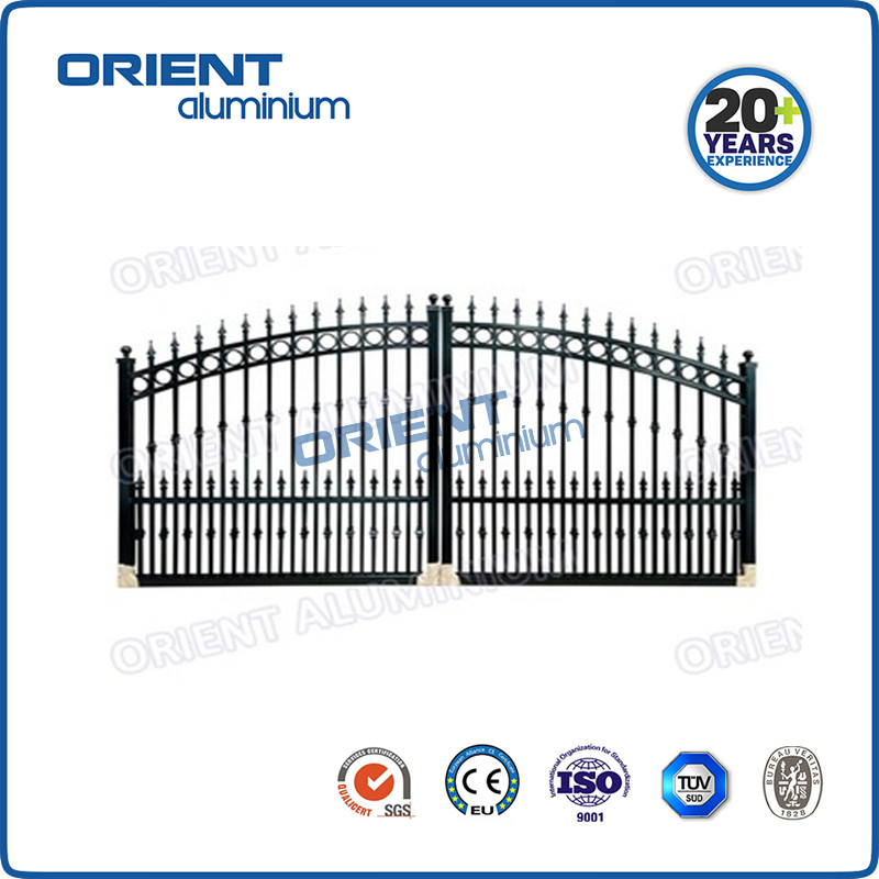 hot sell aluminium welding gate good quality and price