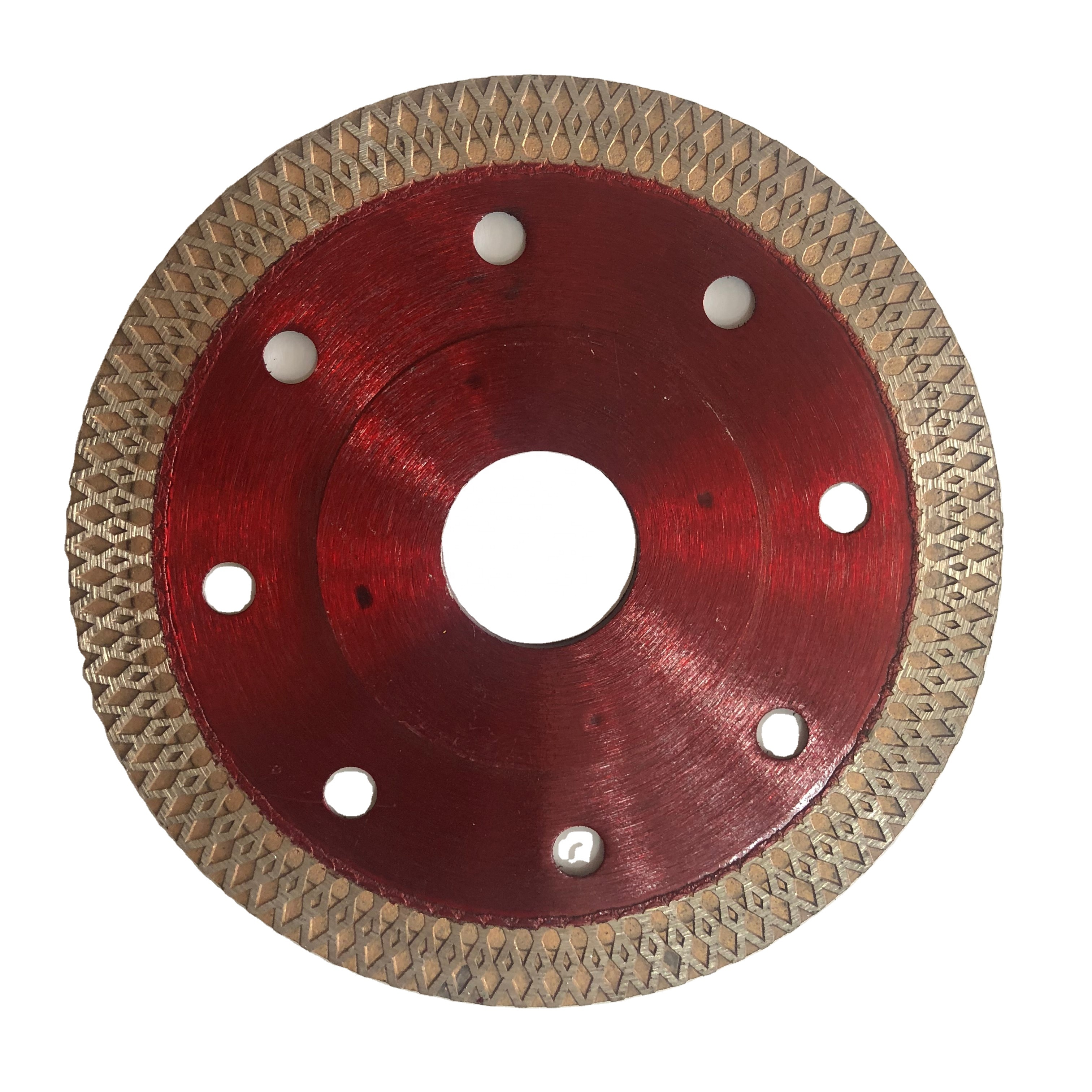 Super thin cyclone mesh wave saw blade diamond disc