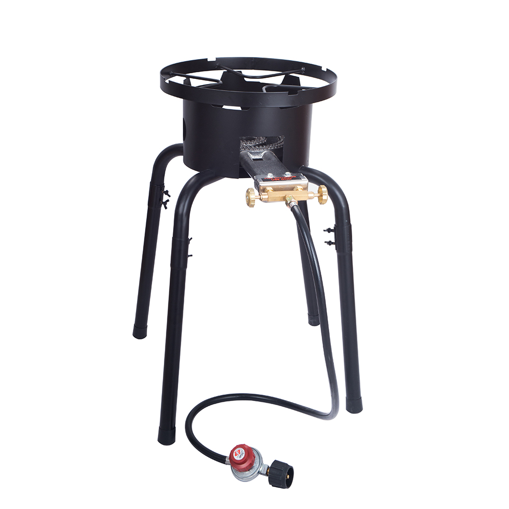 Single Cast Iron Stove Cooker