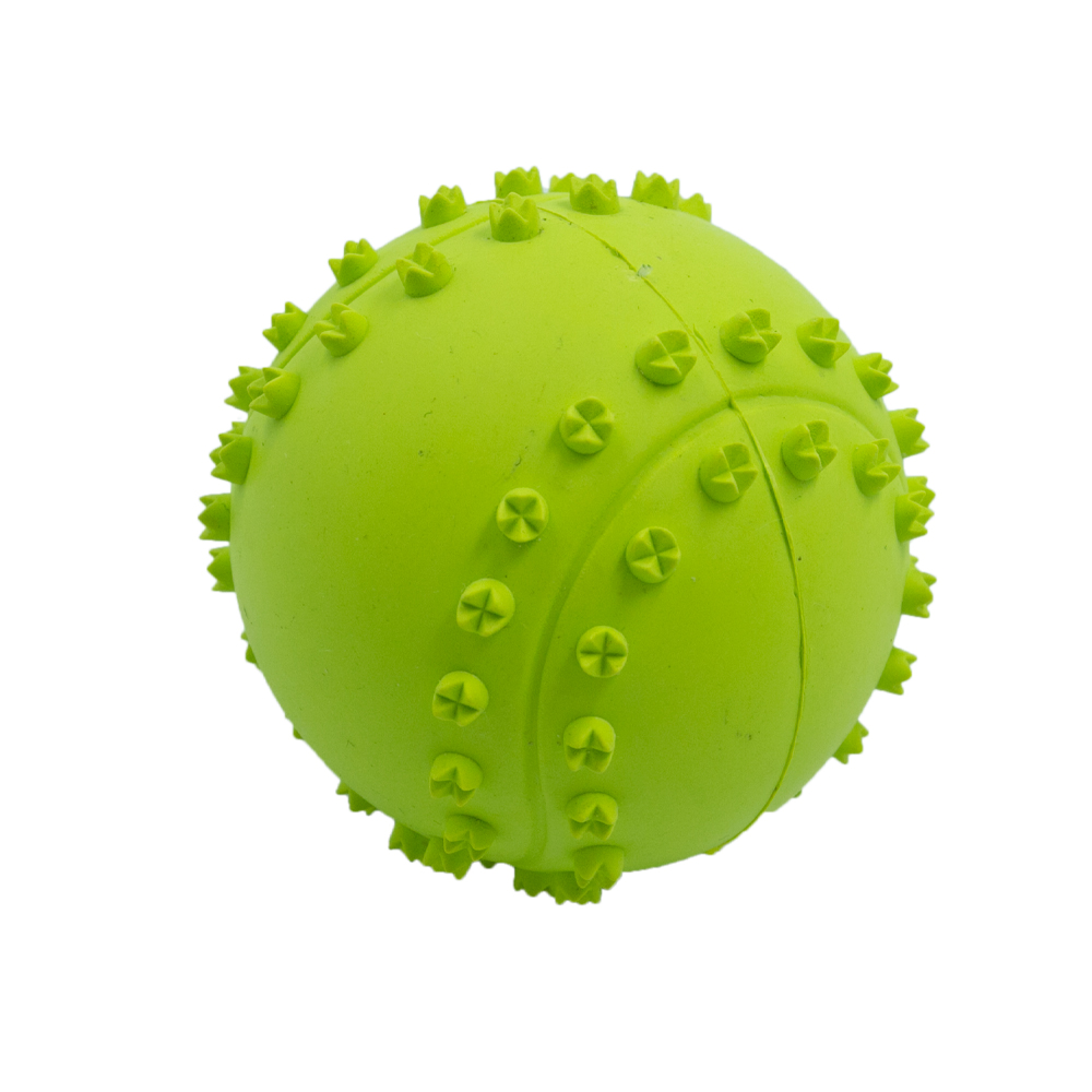 OEM Promotion low cost Rubber baseball for Large Dogs Small Dog