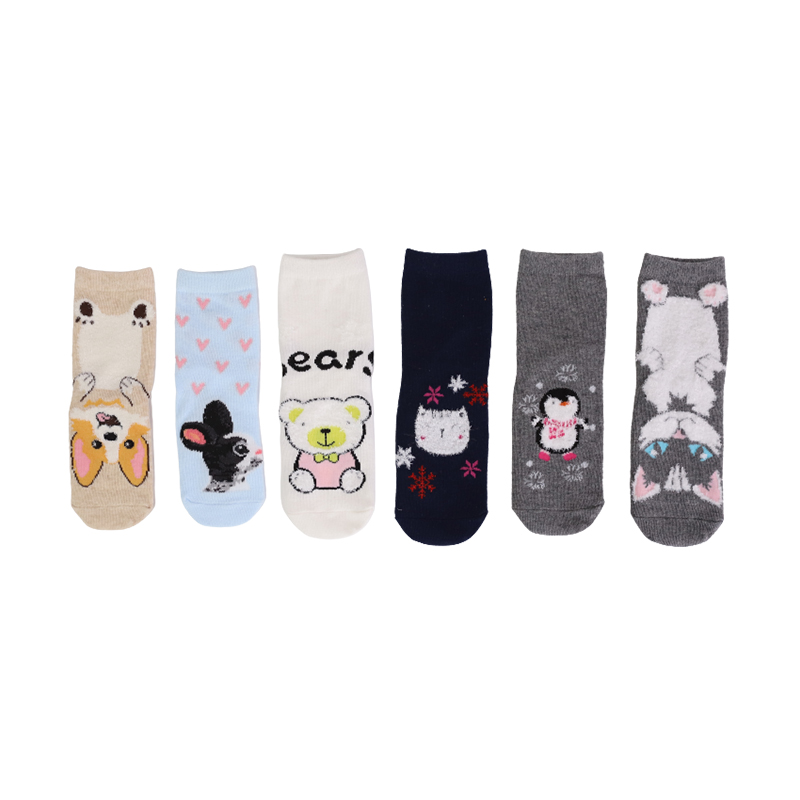 fleece yarn socks