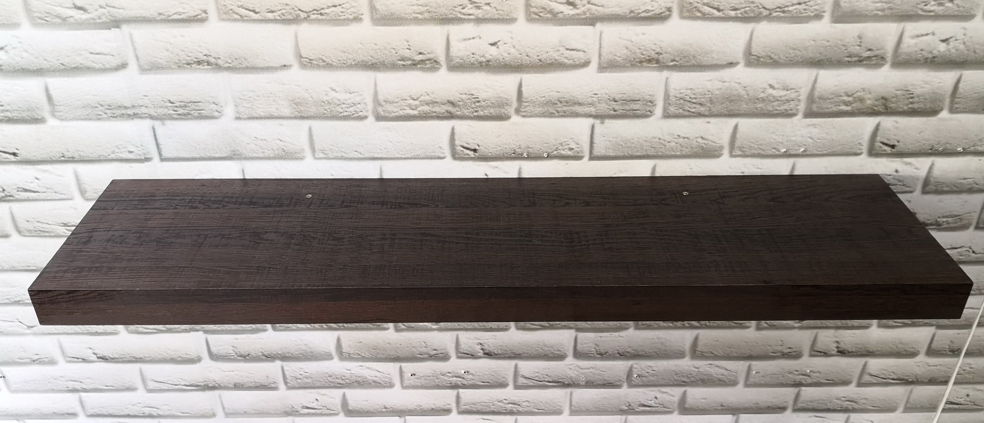 Floating Wall Shelf / Rustic Wall Shelf