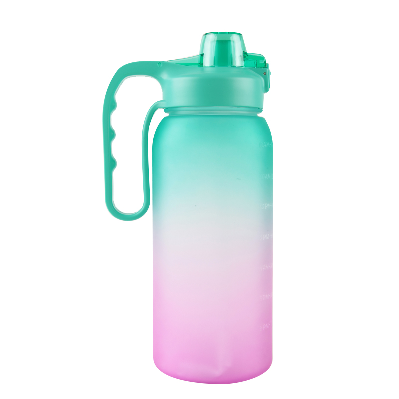 GOX Large Capacity Leakproof BPA Free Fitness Sports Water Bottle