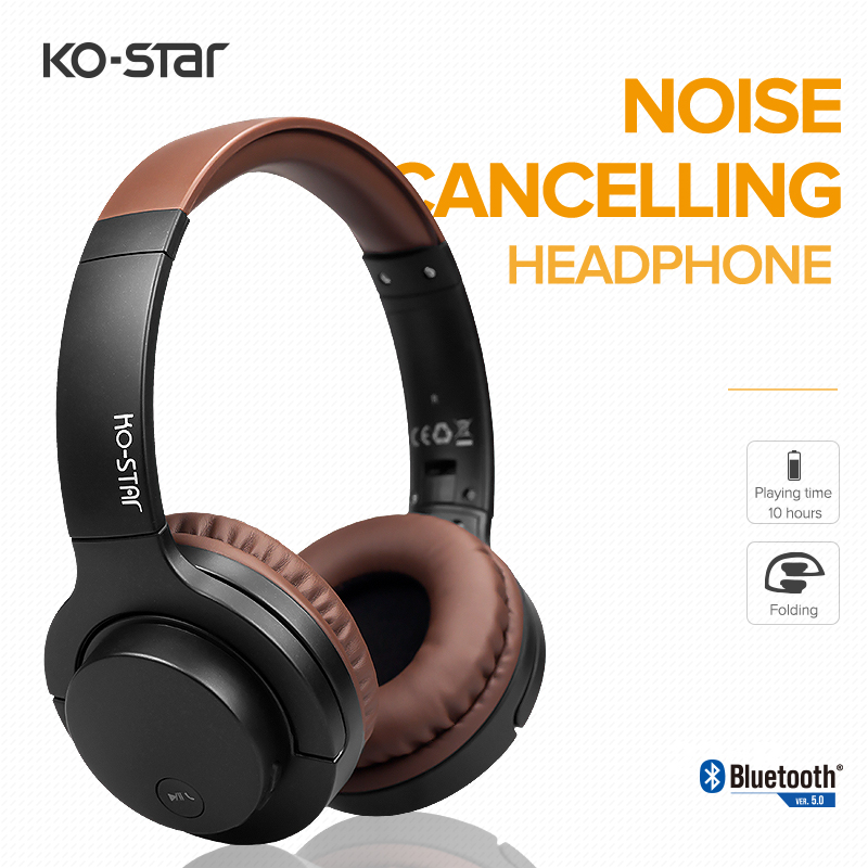 KO-STAR Active Noise cancelling wireless headphone NB-1300B