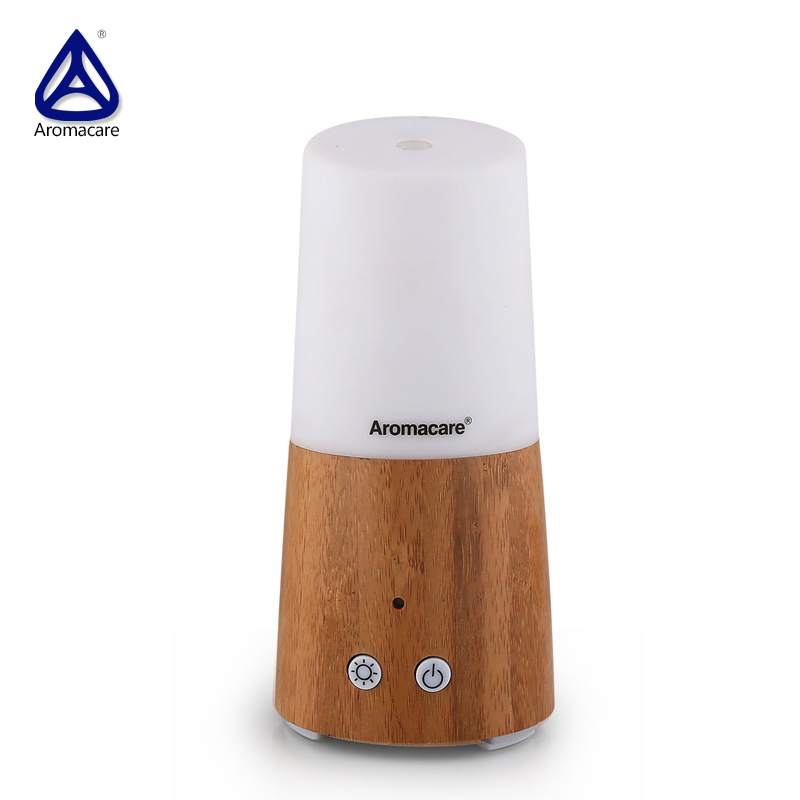Mini bamboo humidifier Aroma Diffuser