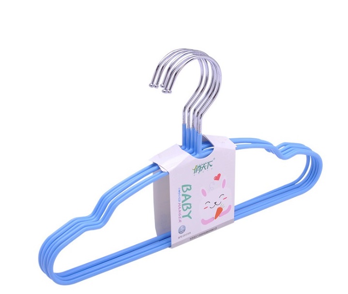 kids wooden hangers