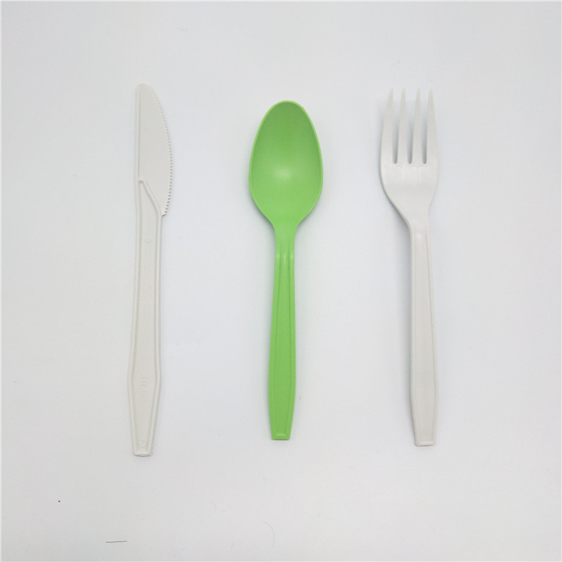 Biodegradable Cornstarch Cutlery 6.0 inch