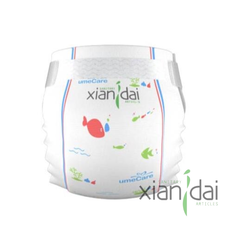Well Fitting Baby Diapers with Cute design
