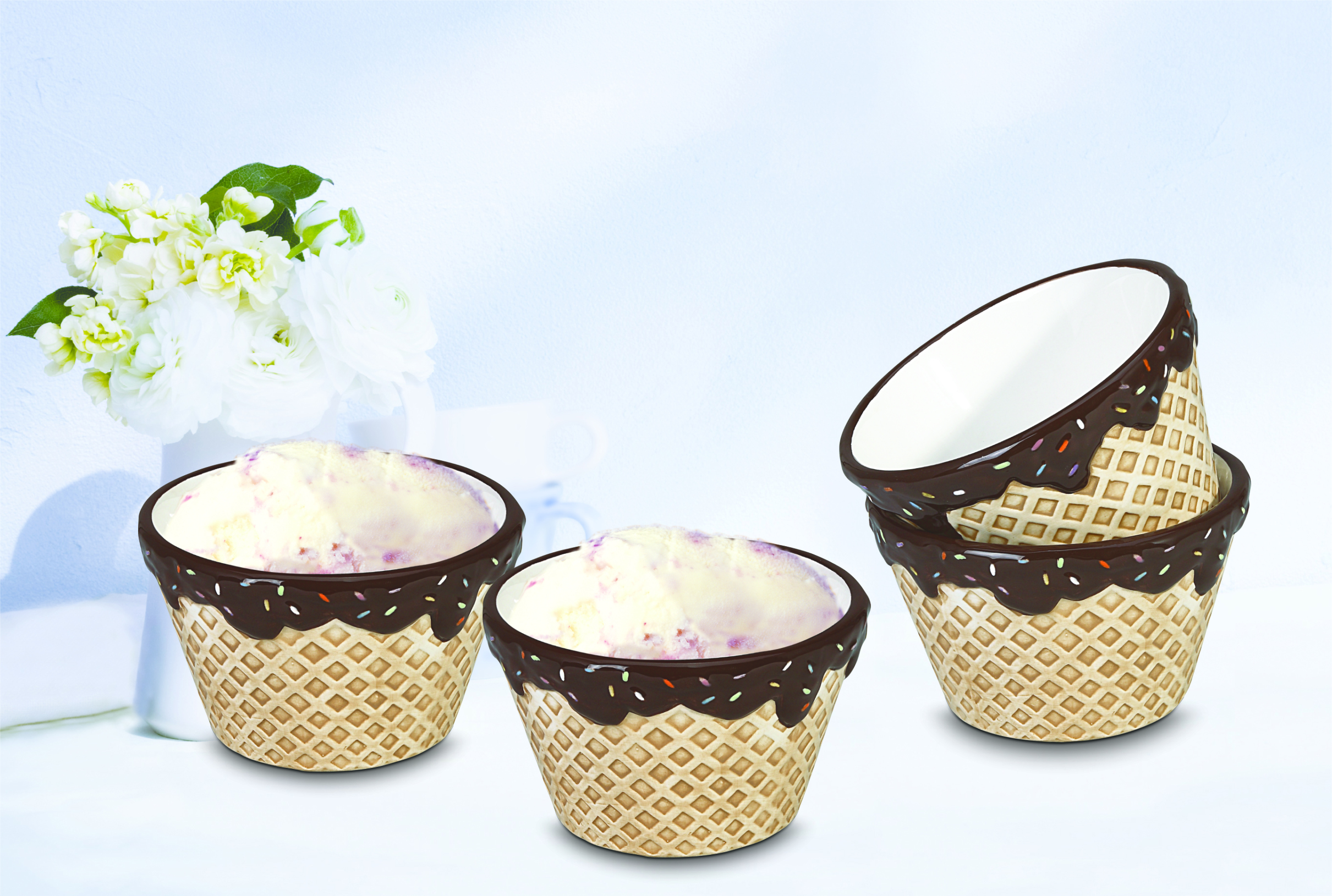 Ice cream bowl