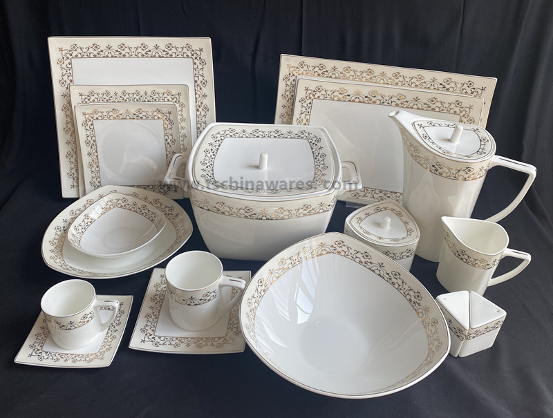 Bone China Dinnerware Set