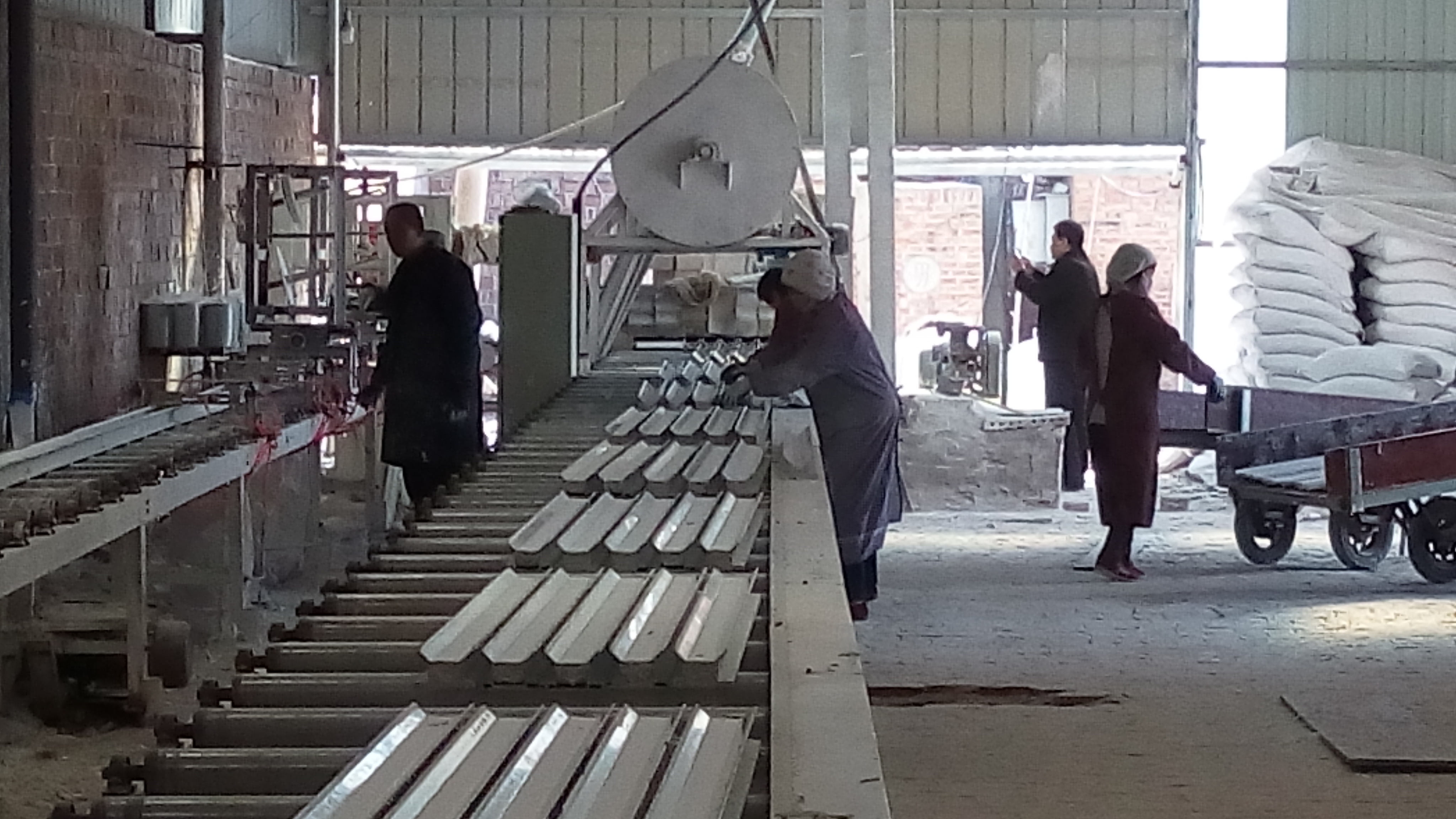 Gypsum Cornice Production Line