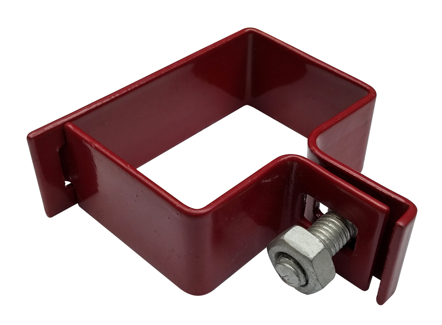 #60x60mm fence post fitting clip clamp
