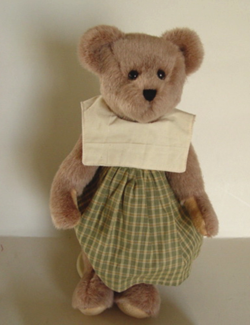 Plush bear