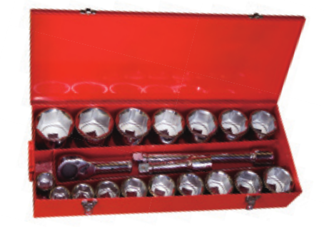 1”Dr.Socket Wrench Set