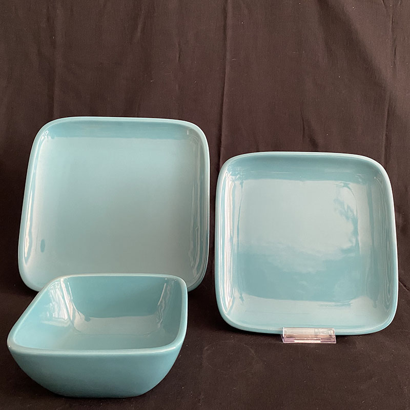 Color Glaze Dinnerware