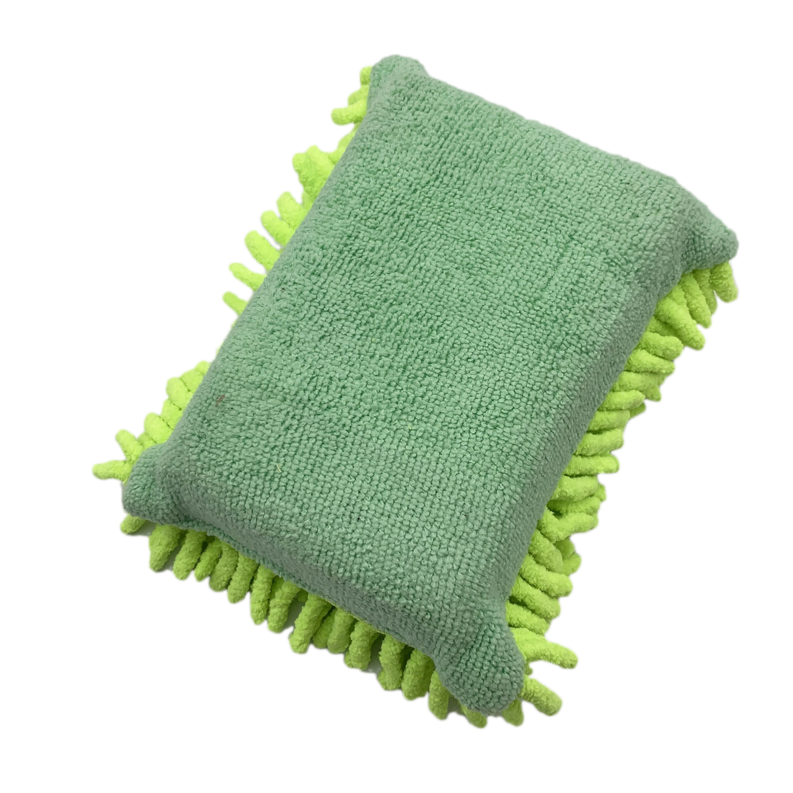 Chenille/microfibre Wash Sponge